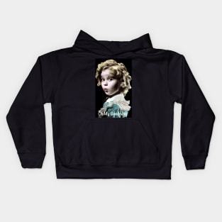 Shirley Temple Oh My Goodness Kids Hoodie